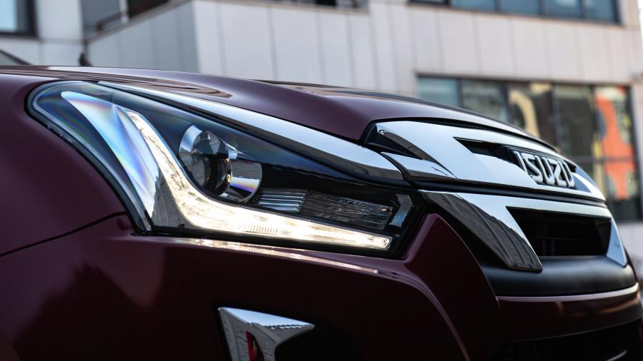 Детали экстерьера Isuzu D-Max Double Cab 2019 года  (RU) (фото 11 из 25)